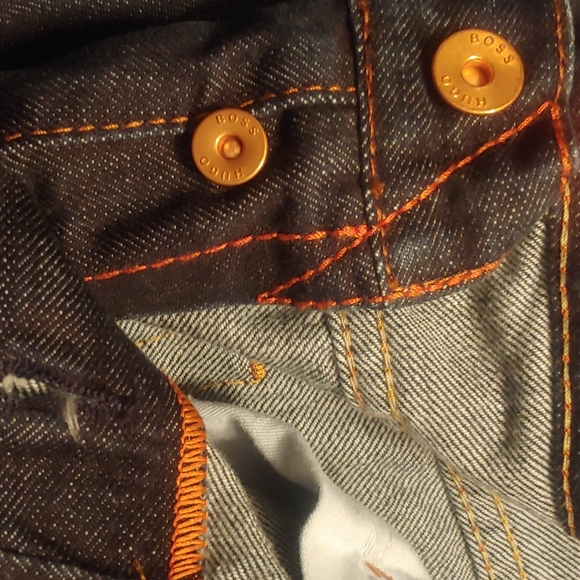 Boss Orange Button Fly Jeans - Picture 3 of 5